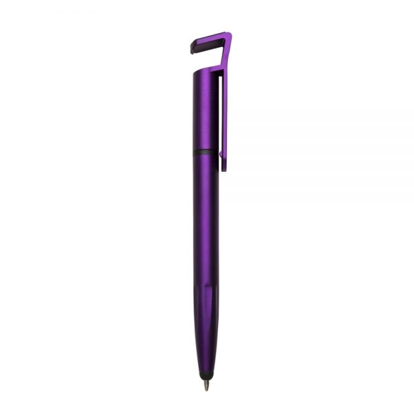 Caneta Plastica CNT-PL03 roxa