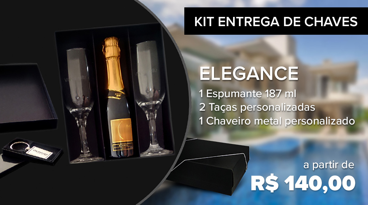 Kit Entrega de Chaves